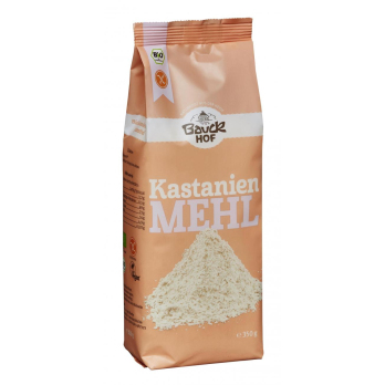 Bio Kastanienmehl glutenfrei
