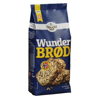 Brotbackmischung Wonderbrot glutenfrei