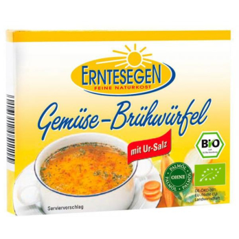 Gemüse-Brühwürfel für 0,5l