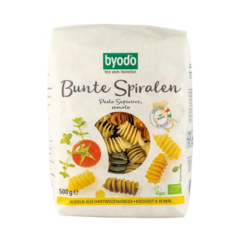 Bunte Spiralen semola