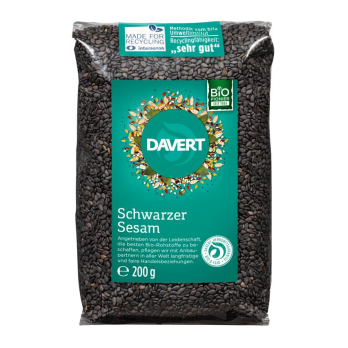 Bio Sesam schwarz  200 g