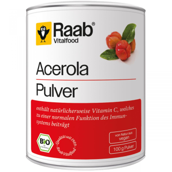 Acerolapulver pur Raab 100 g