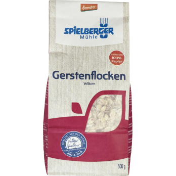 Gerstenflocken demeter