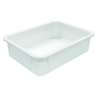 "Pizzaballenbehälter" mit Deckel 400x300x100 mm 10 ltr.