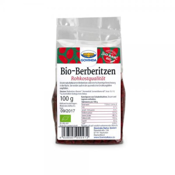 Bio Berberitzen Beeren