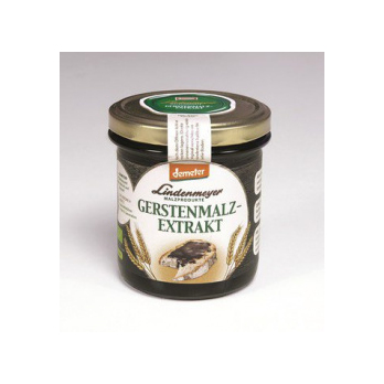 Bio Gerstenmalzextrakt flüssig im Glas (inaktiv)