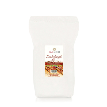 Dinkelgrieß fein * 2,5 kg