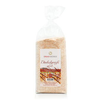 Dinkelgrieß grob * 1 kg