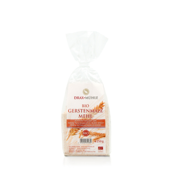 Bio Gerstenmalzmehl * 250 g (aktiv)