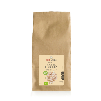 Bio Haferflocken Großblatt 500 g