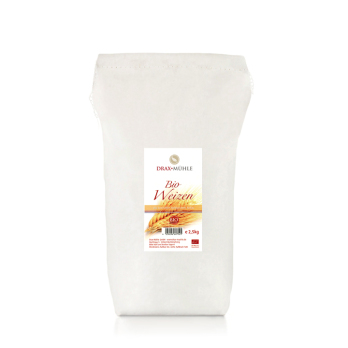 Bio Weizen (ganzes Korn) * 2,5 kg