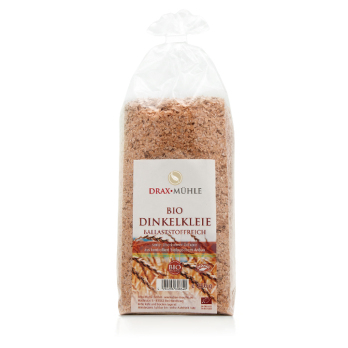 Bio Dinkelkleie * 250 g