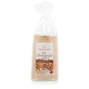 Bio Dinkelgrieß grob * 1kg