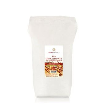 Bio Dinkelmehl Dunst Wiener Griessler * 2,5 kg