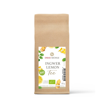 Bio Ingwer Lemon Kräutertee 80 g
