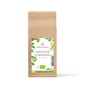 Bio Grünteemischung Harmonie 80 g