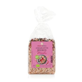 Bio Amaranth Beerenmüsli