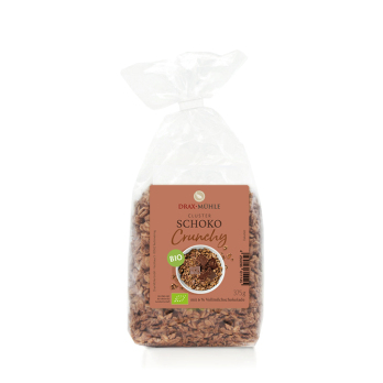 Bio Schoko Cluster Crunchy