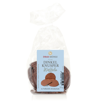Dinkel Vollmilch Knusperwaffeln * NEU