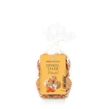 Dinkel Mandeltaler