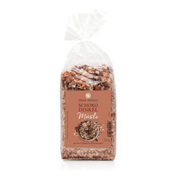 Schoko-Dinkelmüsli