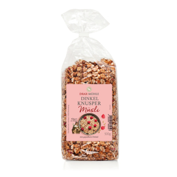 Dinkel-Knusper-Müsli