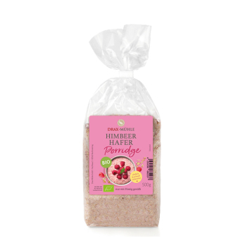 Bio Himbeer Hafer Porridge 500 g