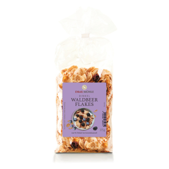 Dinkel Waldbeer-Flakes