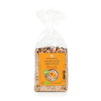Bio Amaranth Früchtemüsli