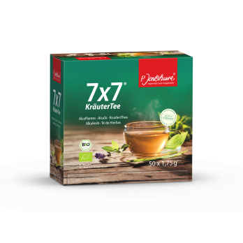 7x7 Kräutertee 50 Teebeutel
