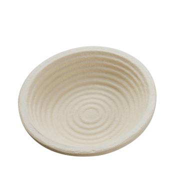 Gärkorb Holzschliff rund & Rillen 1kg Ø22cm