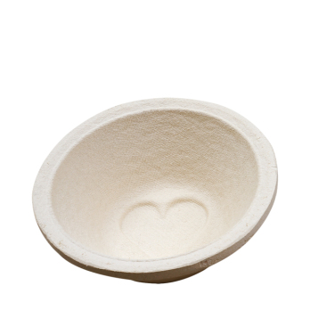 Gärkorb  (Holzschliff) rund Ø 18,5 cm Herz 0,75kg