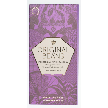 Org. Beans Femmes de Virunga 55%