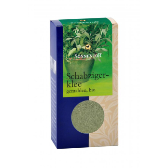 Schabzigerklee (Brotklee) gemahlen