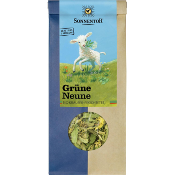 Grüne Neune Kräutertee lose